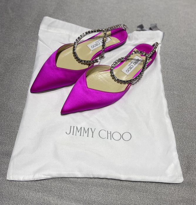 Мюли от бренда JIMMY CHOO