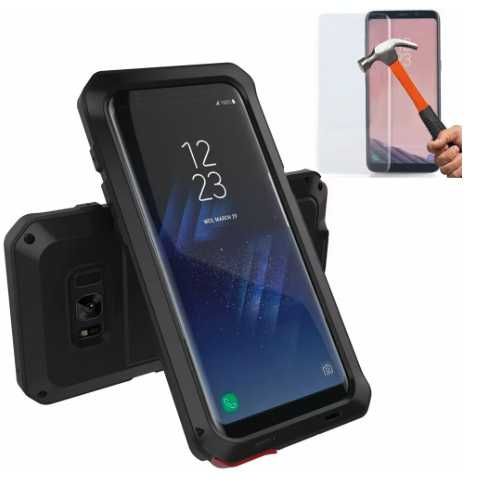 Husă pentru telefon metalică rezistentă pentru Galaxy S7