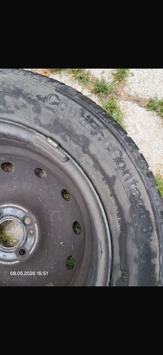 Anvelope Continental vara +Jante 2buc