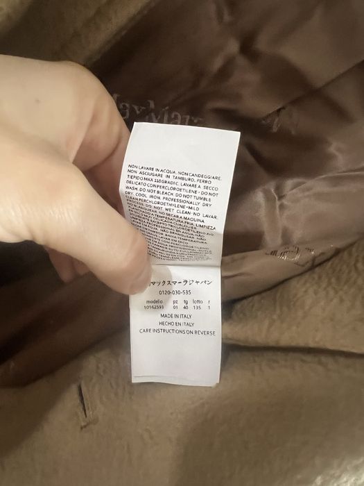 Palton Max Mara par camila