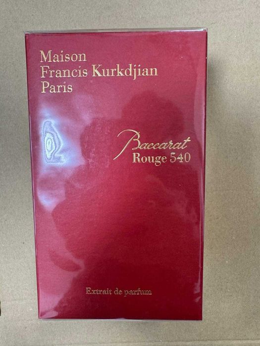 Parfum Maison Francis Kurkdjian – Baccarat Rouge 540