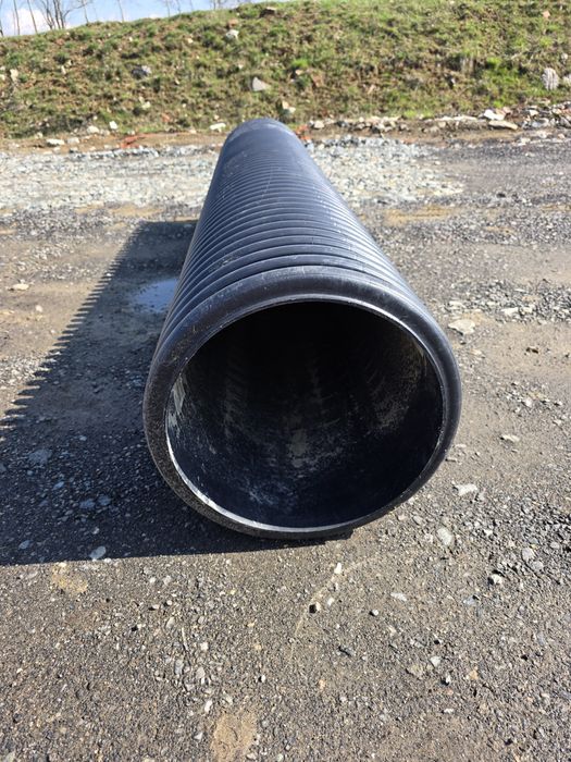 Tub corugat 40 cm diametru, 2m lungime