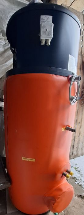 Pufer 300l cu serpentina