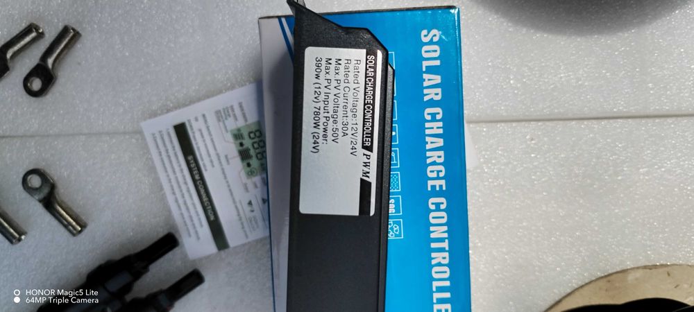 ПРОМО!!! Соларен панел + контролер и много други интересни предложения