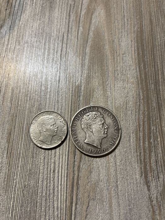 Vand monede de colectie 1943-1946 Regele Mihai l