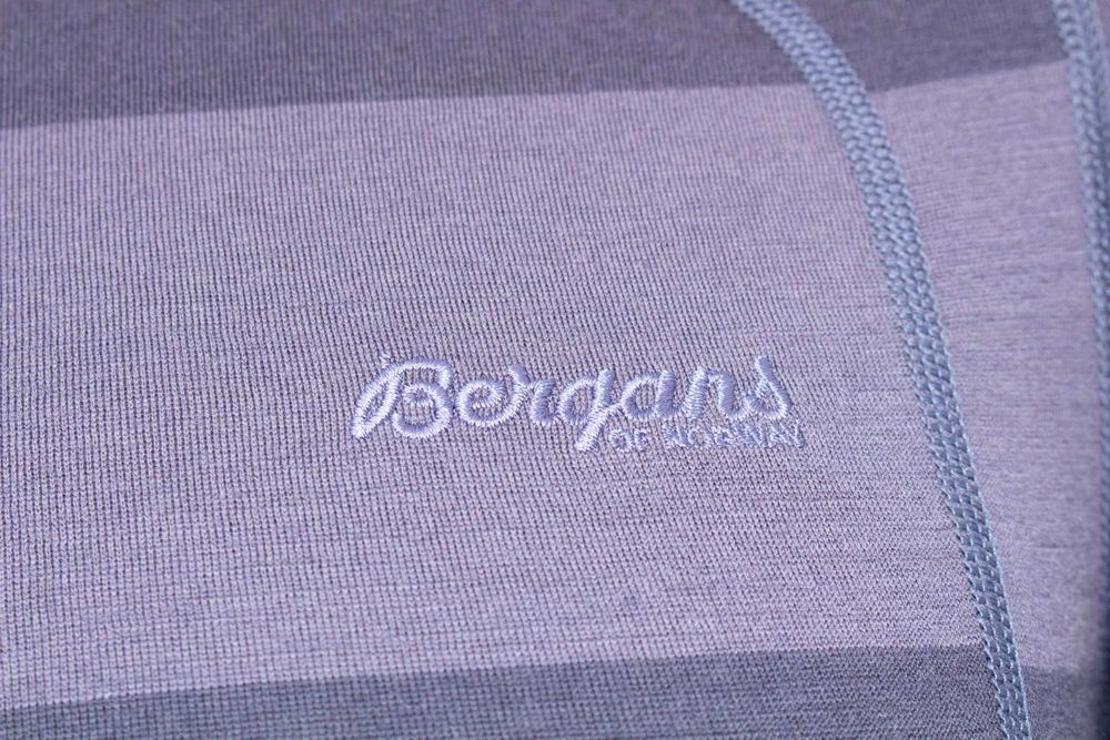 Bergans мъжка блуза 100% от мериносна вълна дълъг ръкав термо бельо S