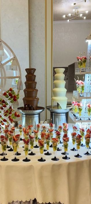 Шоколадный фантан