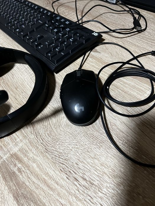 Нушники hyperX g102
