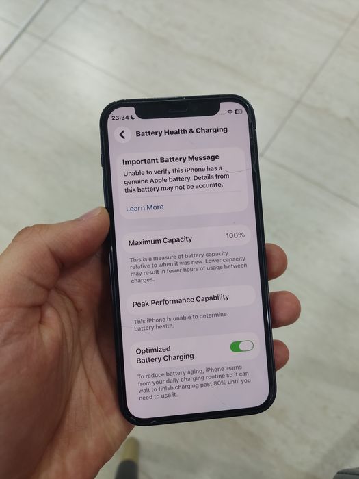Iphone 12 mini yaxshi holat
