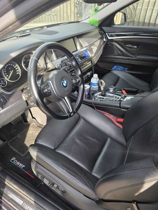 BMW 525d xDrive F10 2015 | 218 CP | AUTOMAT | 4x4 | PIELE | M | 242.000 KM