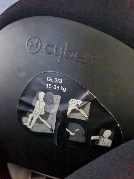 Scaun masina, Cybex M Solutions,  isosfix,  stare excelenta, gr2/3,