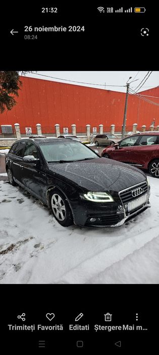 Vând Audi A4 B8 Avant diesel