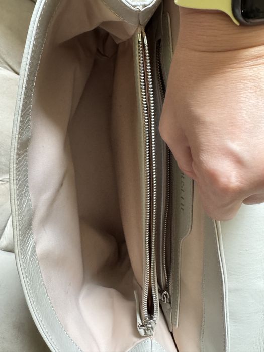 Geanta de piele Musette