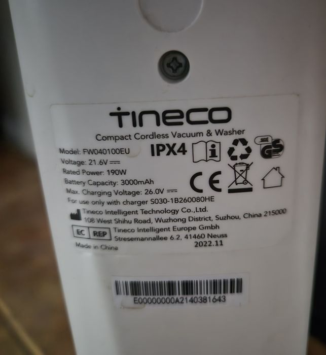 Aspirator vertical cu spalare Tineco,aspirator vertical Rowenta