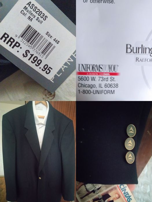 2 импортных новых костюма