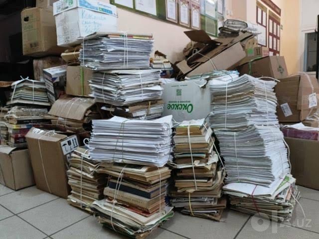 Макулатура переработка архив