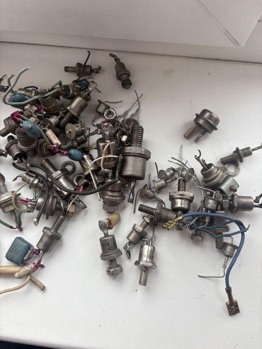 Советские радиодетали