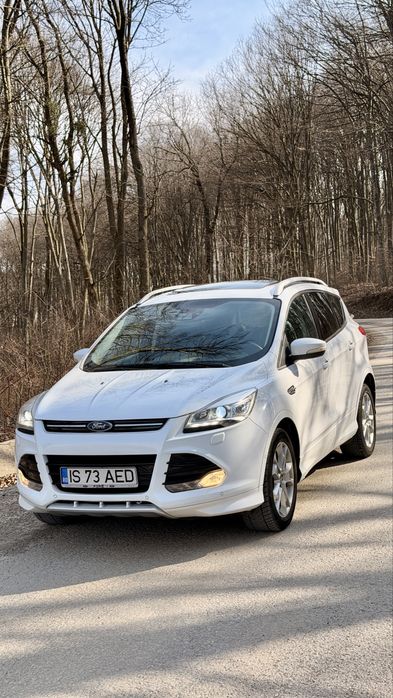 Ford Kuga 2016 ST-Line White