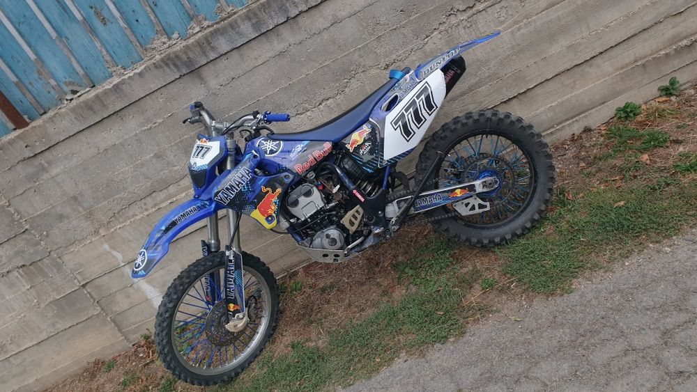 Vand cross enduro yamaha wr 400f