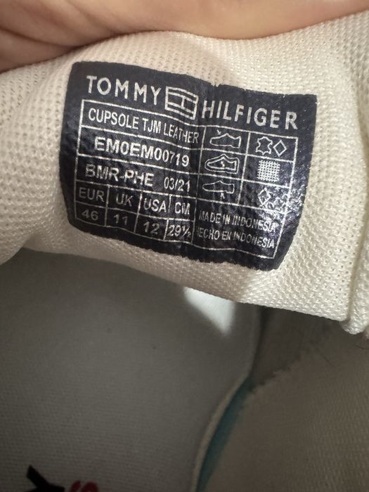 Обувки Tommy Hilfiger 46 Номер