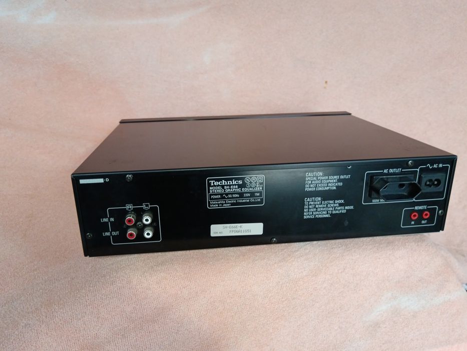 Стерео графичен еквалайзер