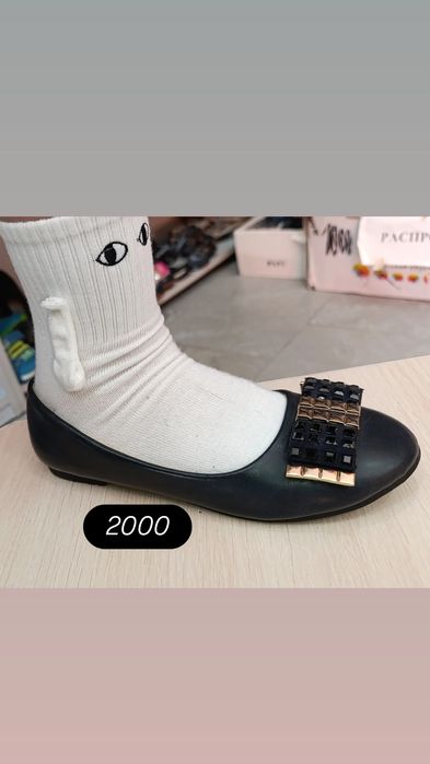 Новые туфли для девочек