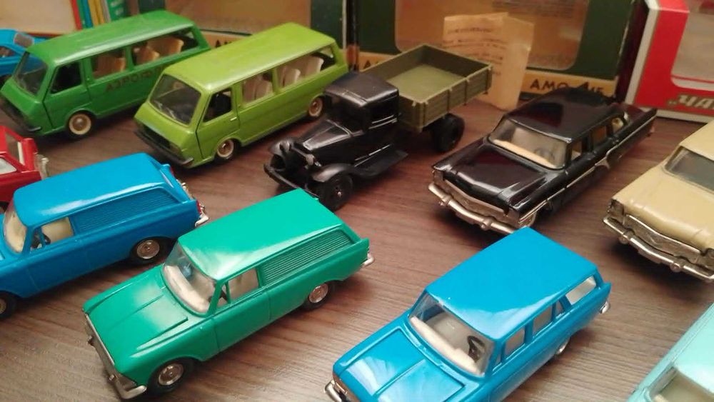 Руски модели 1/43 СССР