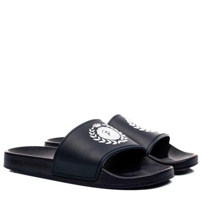 Slapi/Papuci Plaja U.S. POLO ASSN NAVY Pt. Barbati,Originali,Noi Nr 44