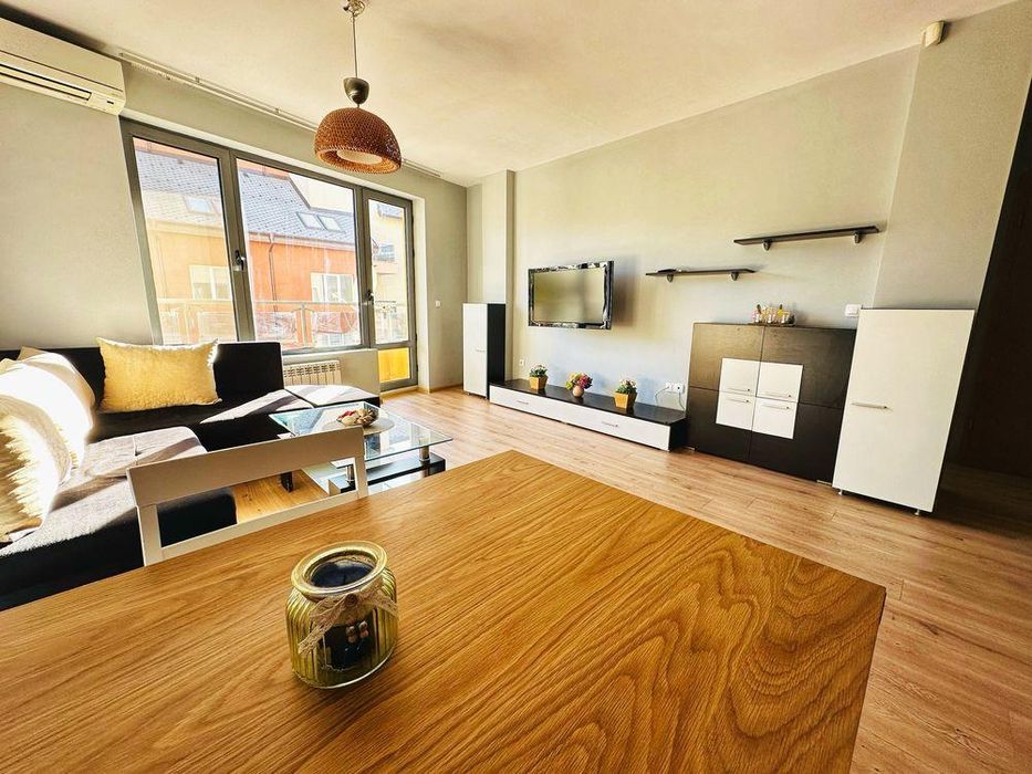 Дава се под наем Двустаен апартамент в София, Манастирски ливади - 68 кв.м за 700 € - Снимка #1