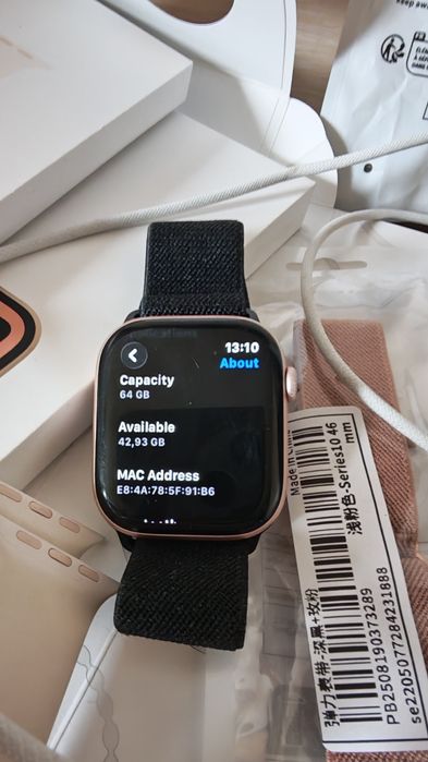 Apple Watch 10 46mm Rose Gold