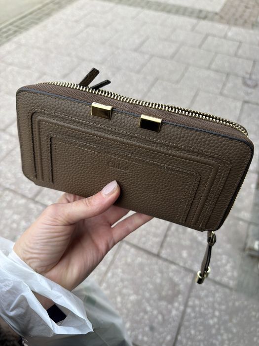 Кошелек женский кожа