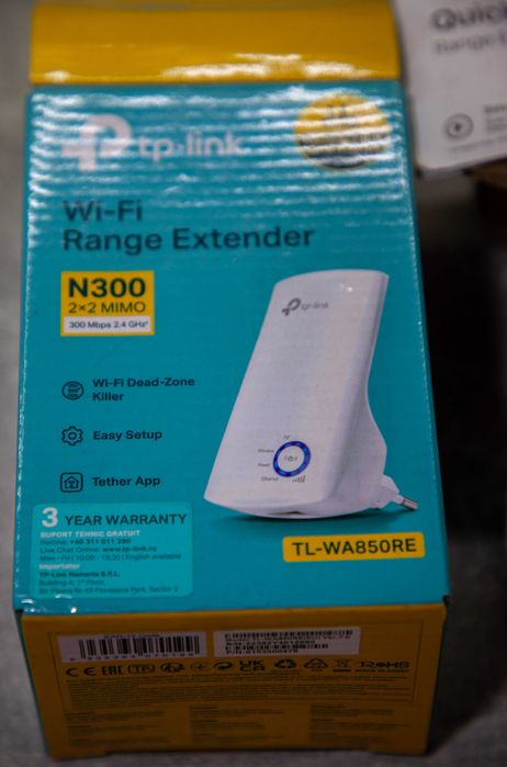 Wi-Fi Range Extender - мини Wi-Fi удължител за обхват на интернет