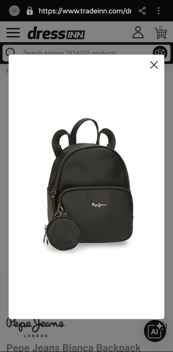 Дамска раничка Pepe Jeans