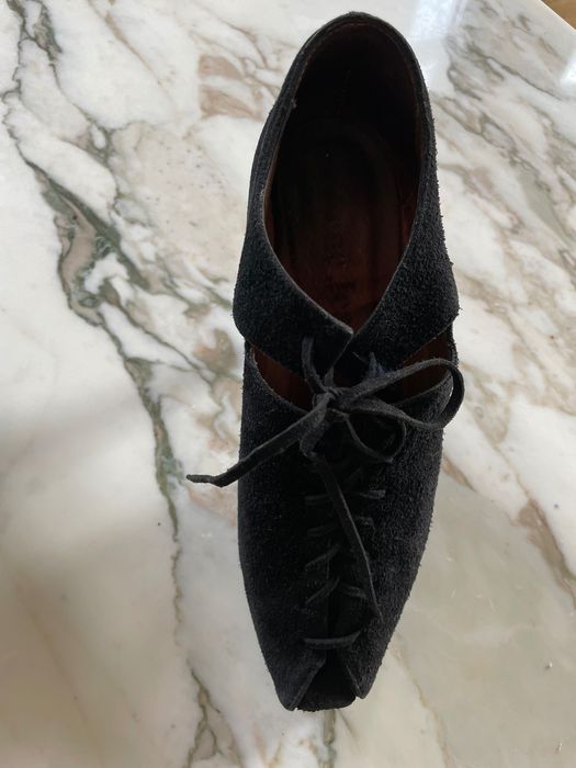 Botine ACNE din piele intoarsa (pret noi 7000 lei)