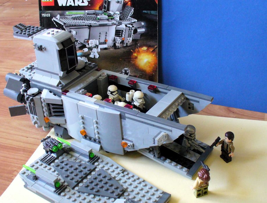 LEGO® Star Wars-модели 75103, 75138, 75147 и 75145