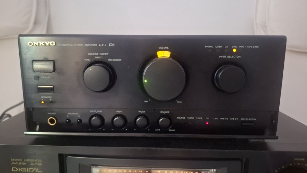 Amplificator Sanyo JA 8500 Onkyo A-911
