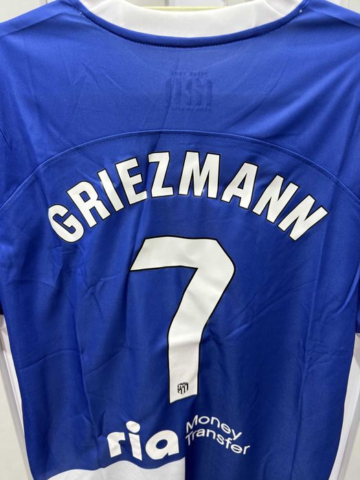 Tricou fotbal Ateltico Madrid Antoine Griezmann 23/24