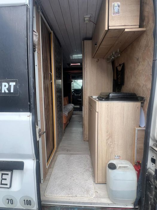Autorulotă Peugeot Boxer  camper