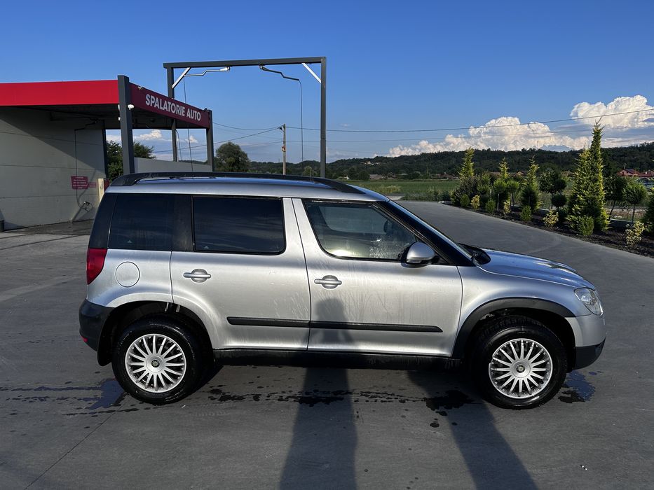 Skoda Yeti 2.0D 4x4 170CP