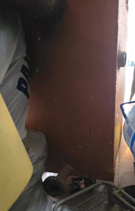 Котел с водна риза за отопление с твърдо гориво