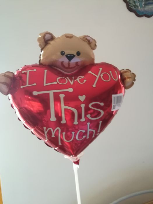 Шарик  Мишка надутый