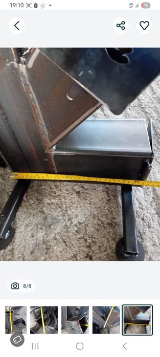 Soba racheta  teava patrata