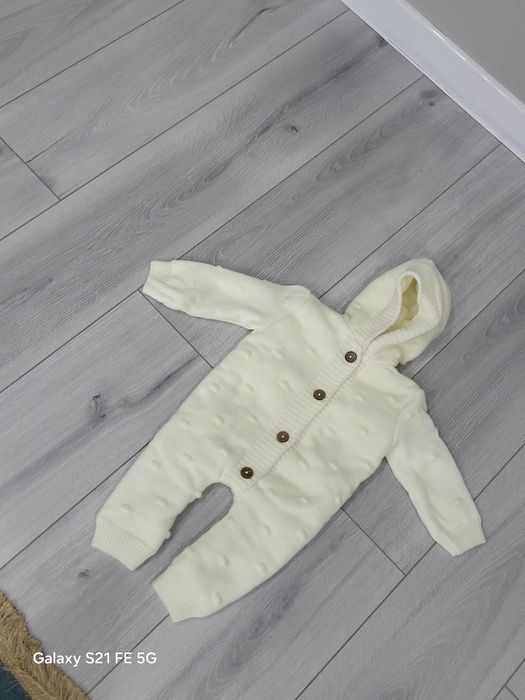 Вязаные канбинизон новый