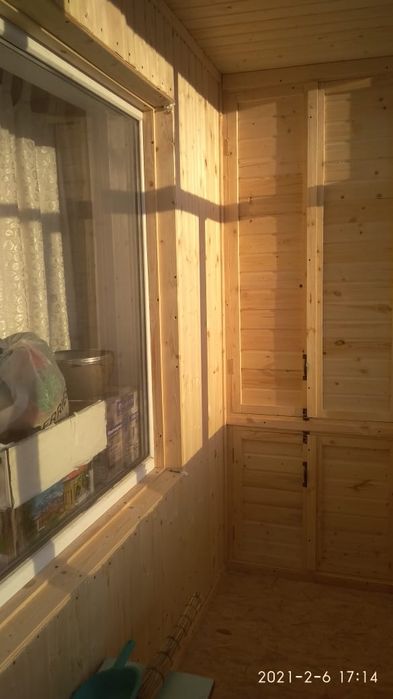 Балконы деревянные