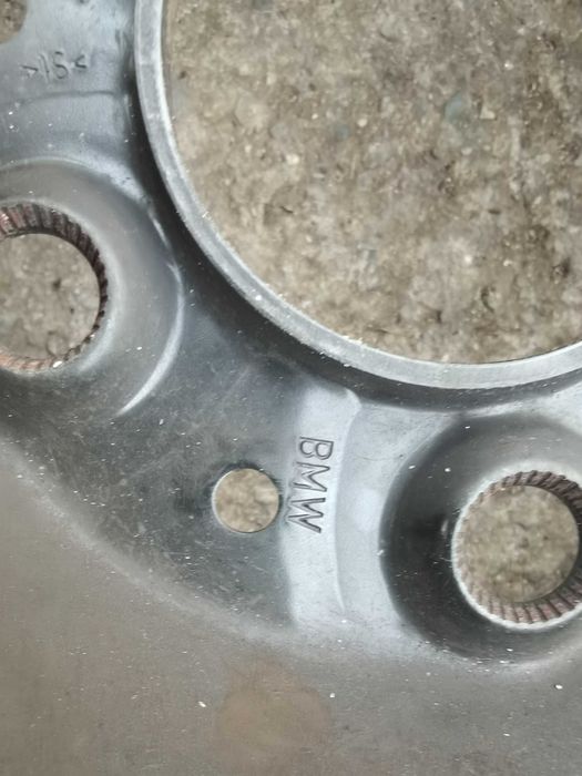 комплект 16" оригинални стоманени джанти от БМВ / BMW