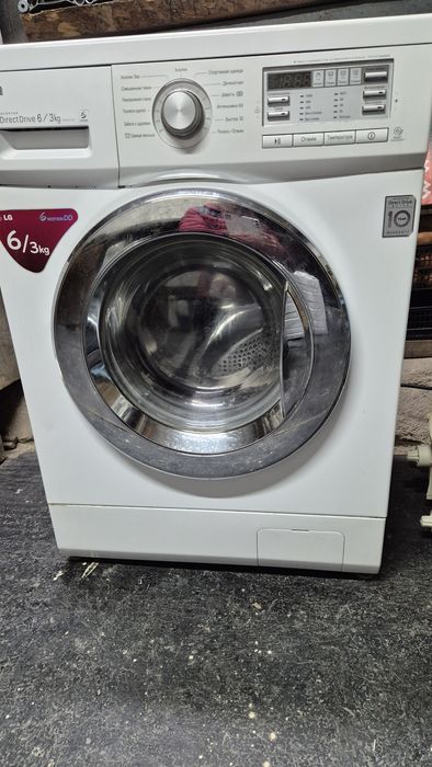 Продаётся стиральная машинка LG