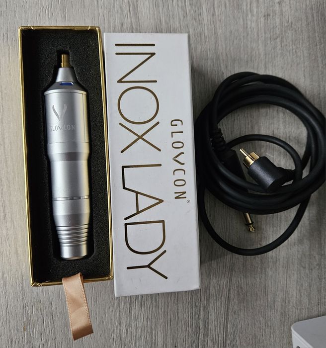 Aparat PMU cosmetic micropigment Glovcon Inox Lady