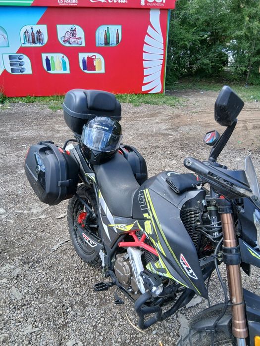 Мотоцклы Теккин 2024г пробег 1400км