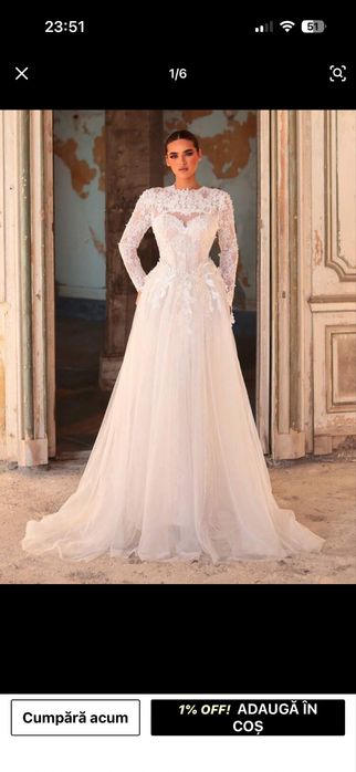 Rochie de mireasa