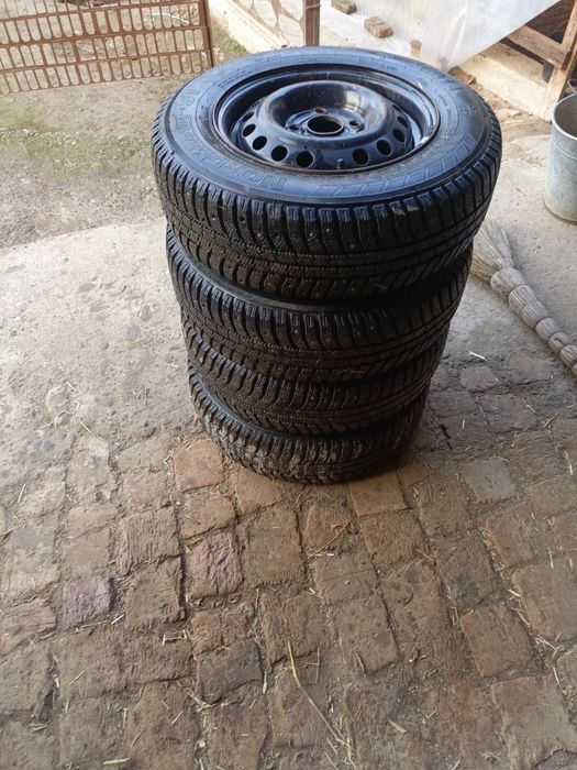 Зимней шины 4 штук